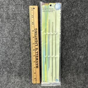 Dritz HOME Upholstery Needles 4pc Set 6" 8" 10" 12" Czech Republic 2013 Prym